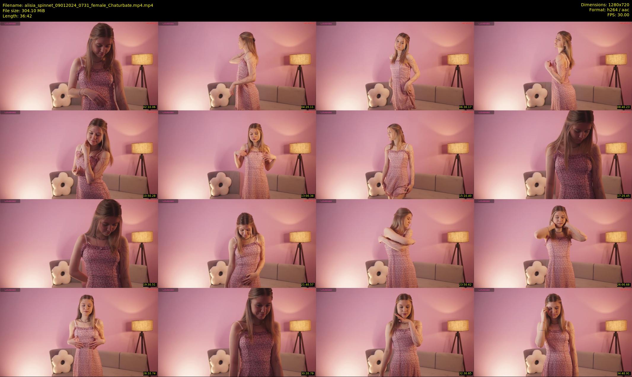 alisia_spinnet — 37 minute Chaturbate female cam show recording, 720p, Jan 9, 2024