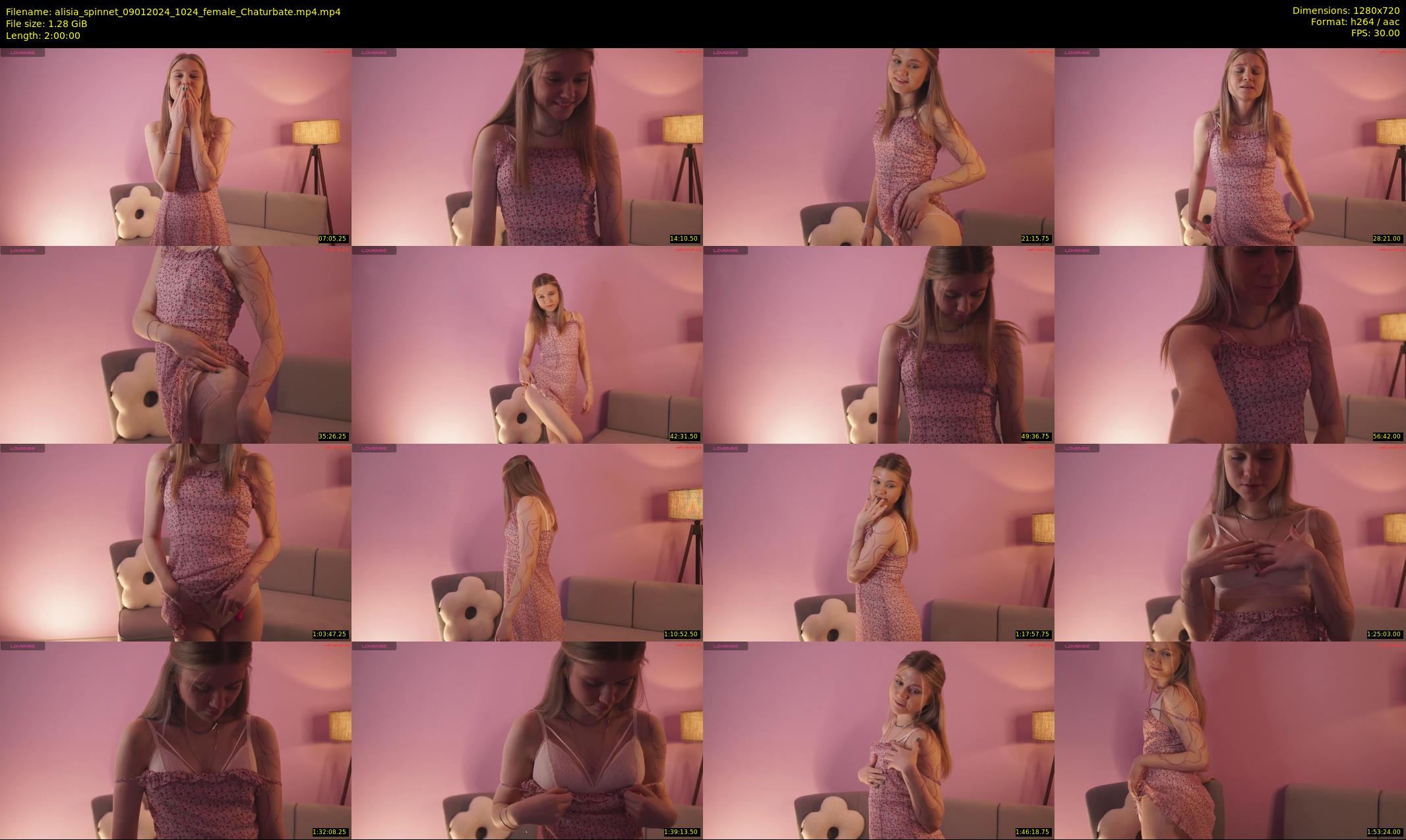 alisia_spinnet — 120 minute Chaturbate female cam show recording, 720p, Jan 9, 2024