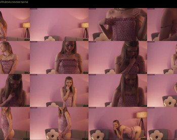 alisia_spinnet — 87 minute Chaturbate female cam show recording, 720p, Jan 9, 2024