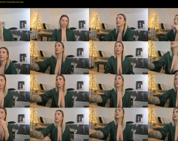 allayah — 34 minute Chaturbate female cam show recording, 720p, Jan 9, 2024
