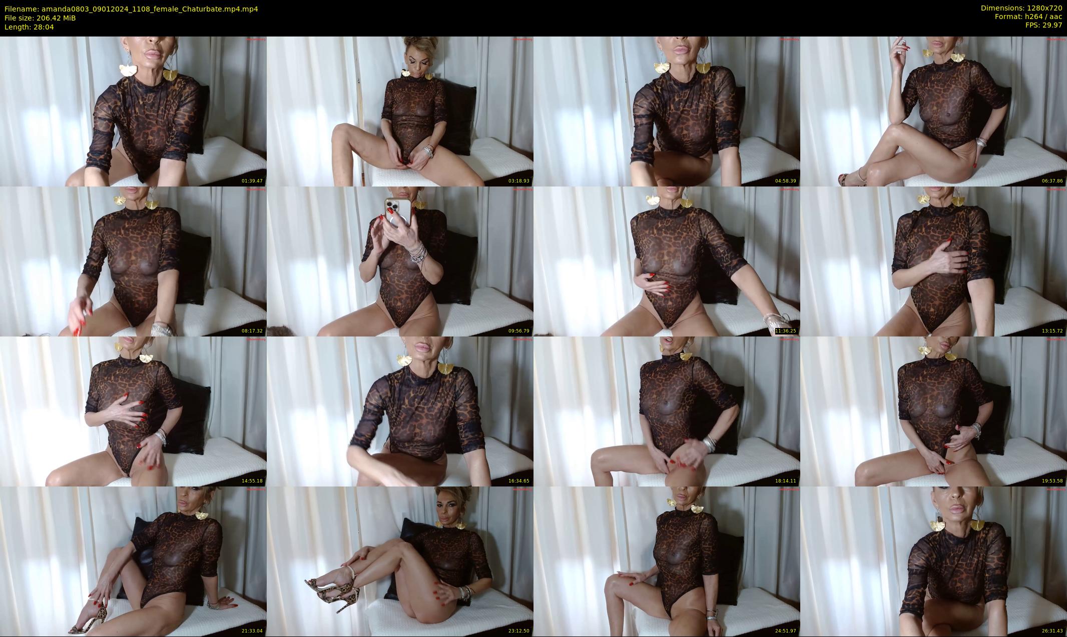 amanda0803 — 29 minute Chaturbate female cam show recording, 720p, Jan 9, 2024