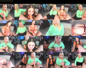 amazongirls — 92 minute Chaturbate couple cam show recording, 720p, Jan 9, 2024