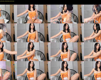 amellove — 12 minute Chaturbate female cam show recording, 480p, Jan 10, 2024