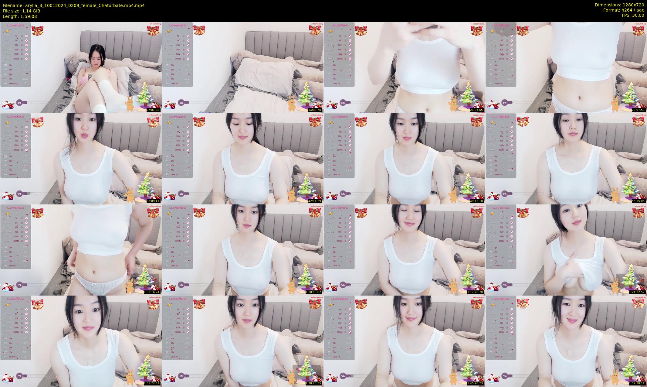 arylia_3 — 120 minute Chaturbate female cam show recording, 720p, Jan 10, 2024