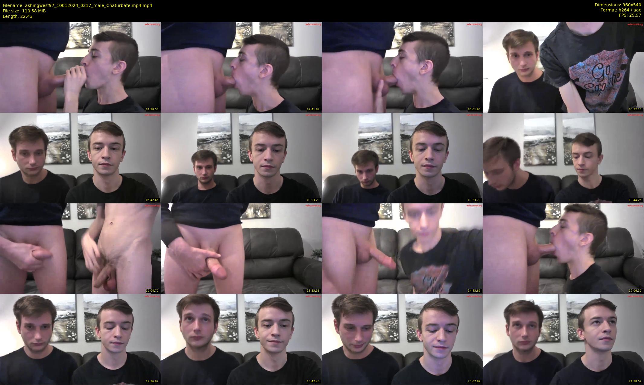 ashingwest97 — 23 minute Chaturbate male cam show recording, 480p, Jan 10, 2024