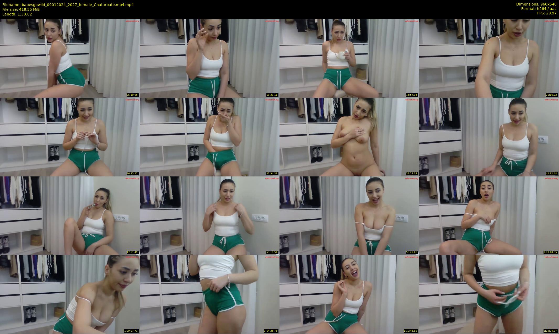 babesgowild — 91 minute Chaturbate couple cam show recording, 480p, Jan 9, 2024