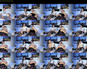 baby6_boy9 — 16 minute Chaturbate couple cam show recording, 720p, Jan 10, 2024