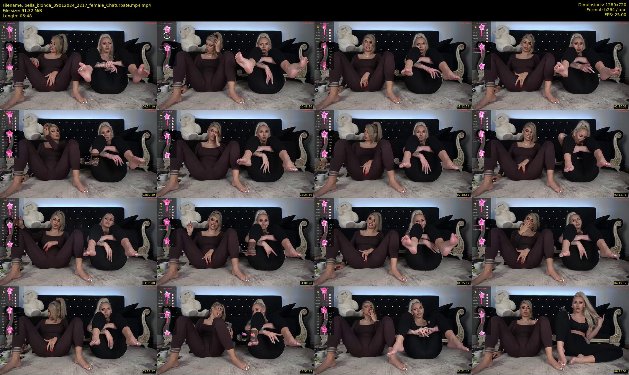 bella_blonda — 7 minute Chaturbate female cam show recording, 720p, Jan 9, 2024