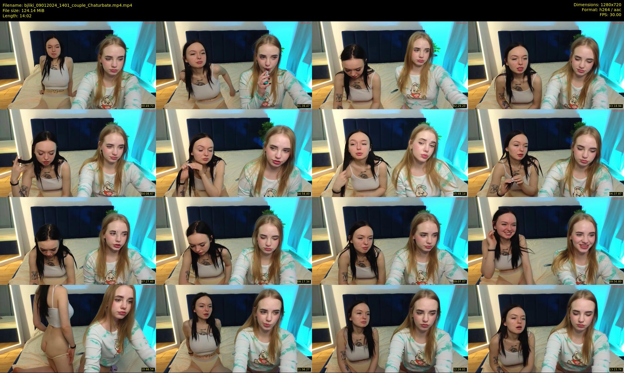 bjliki — 15 minute Chaturbate couple cam show recording, 720p, Jan 9, 2024