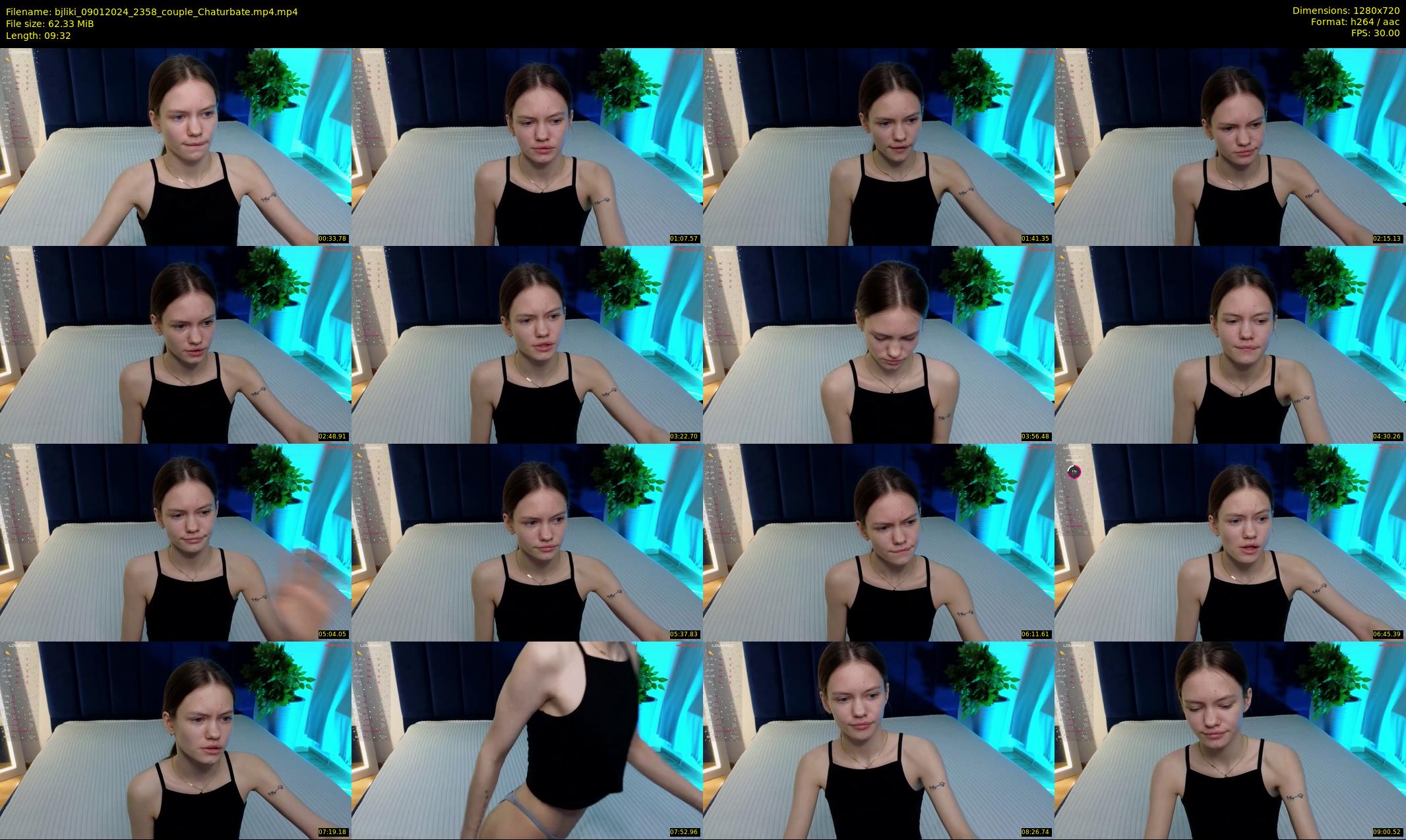 bjliki — 10 minute Chaturbate couple cam show recording, 720p, Jan 9, 2024