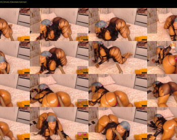 blackchiina — 36 minute Chaturbate female cam show recording, 720p, Jan 10, 2024