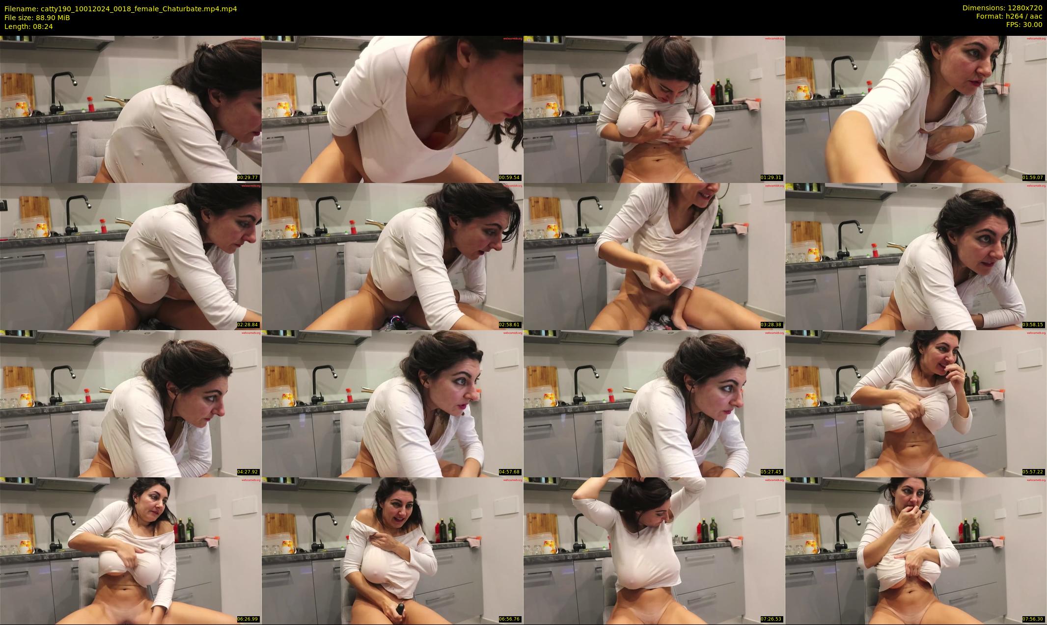 catty190 — 9 minute Chaturbate female cam show recording, 720p, Jan 10, 2024