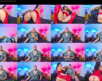 celinayhanck — 65 minute Chaturbate couple cam show recording, 720p, Jan 9, 2024