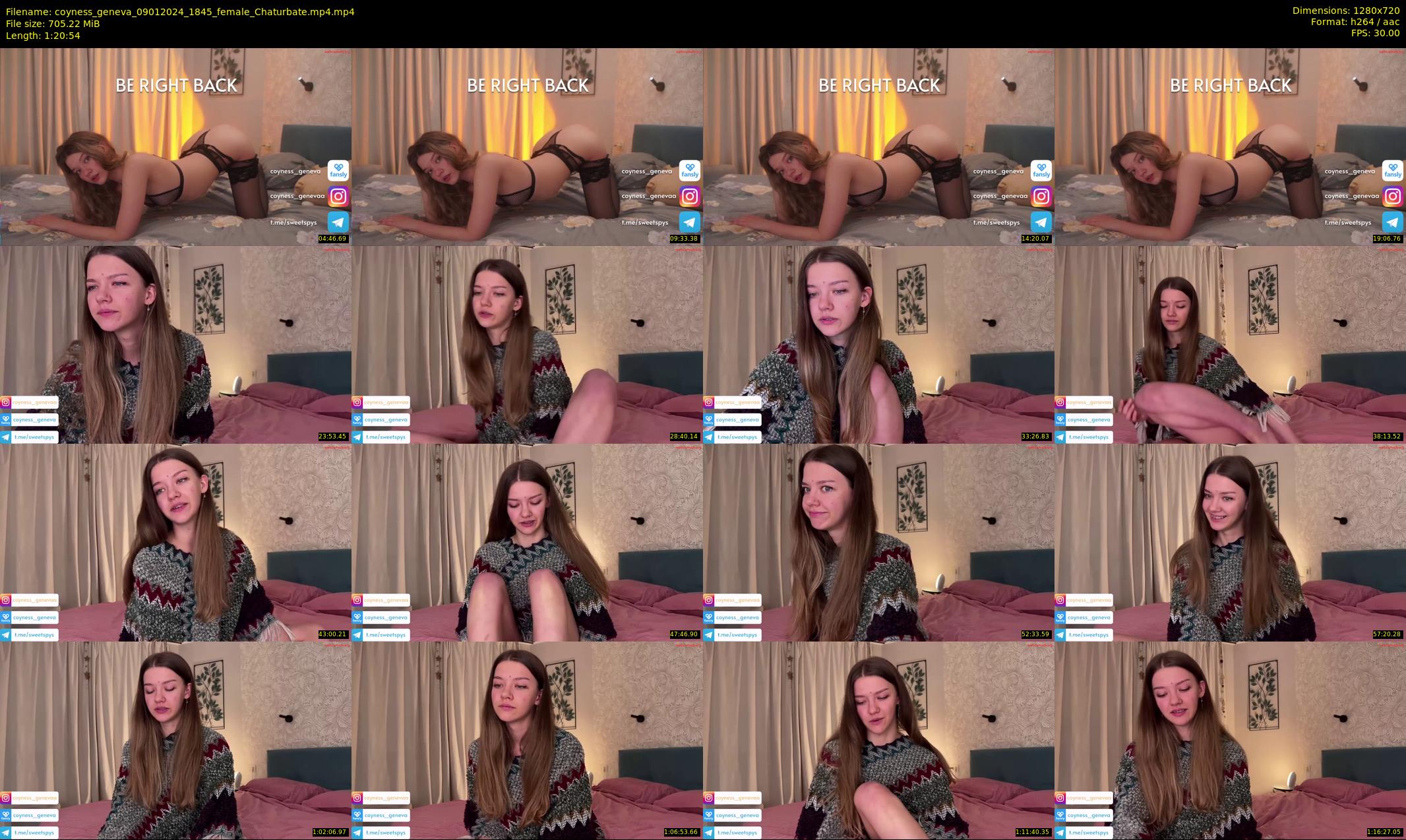 coyness_geneva — 81 minute Chaturbate female cam show recording, 720p, Jan 9, 2024