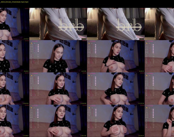 crystalcandies — 120 minute Chaturbate couple cam show recording, 720p, Jan 10, 2024