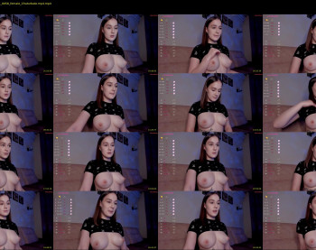 crystalcandies — 33 minute Chaturbate couple cam show recording, 720p, Jan 10, 2024