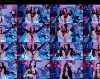 crystallana — 69 minute Chaturbate female cam show recording, 720p, Jan 10, 2024