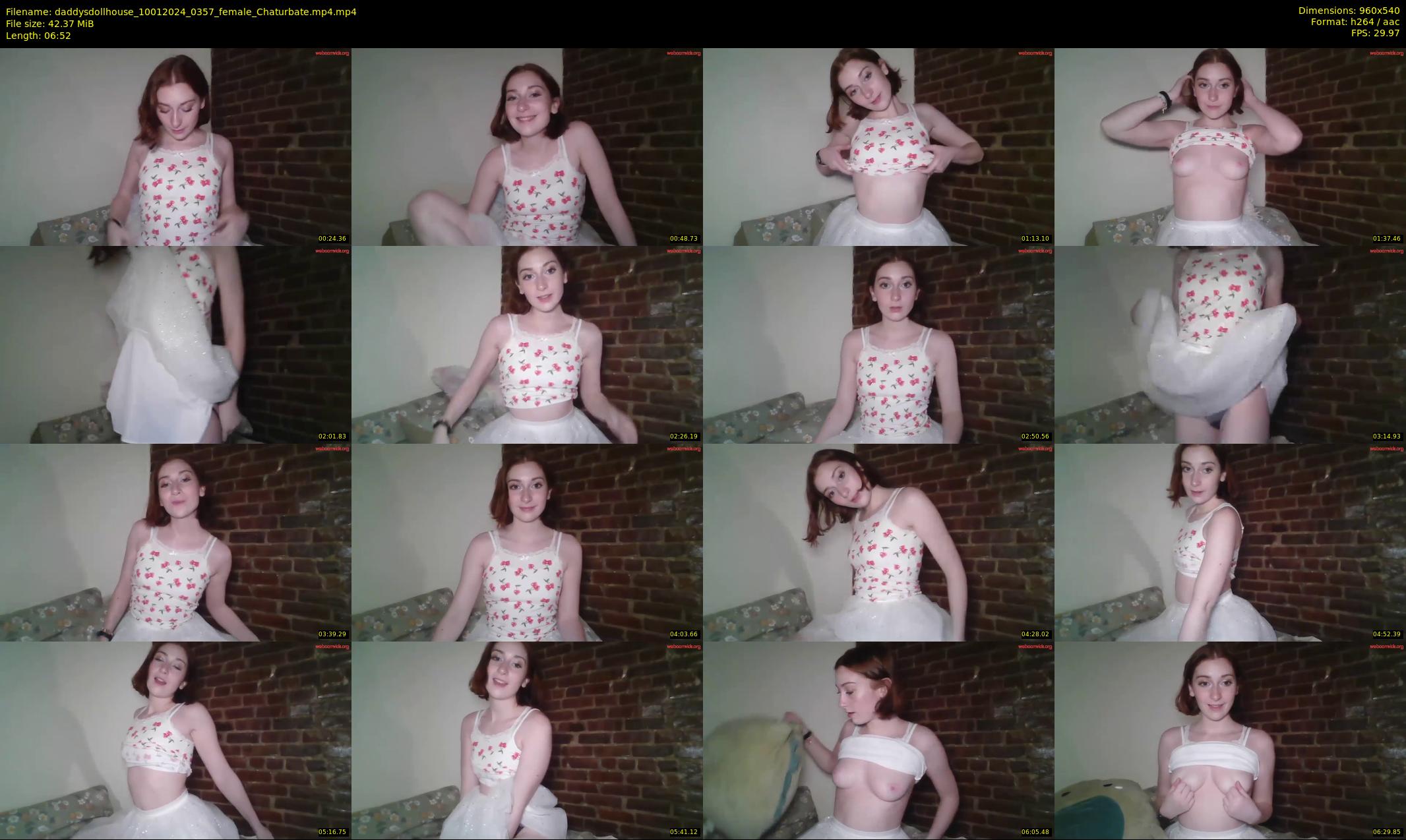 daddysdollhouse — 7 minute Chaturbate female cam show recording, 480p, Jan 10, 2024