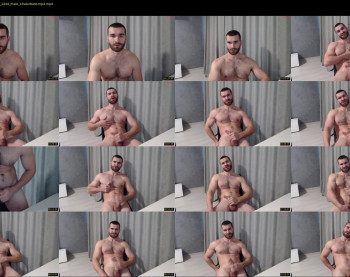 damonking01 — 12 minute Chaturbate male cam show recording, 720p, Jan 9, 2024