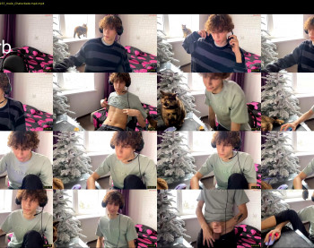 denobluora — 51 minute Chaturbate male cam show recording, 720p, Jan 9, 2024