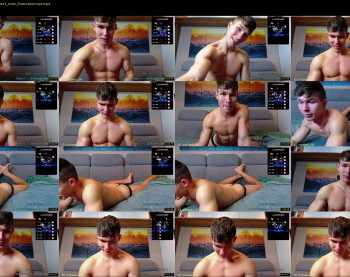 destroy_boy — 34 minute Chaturbate male cam show recording, 720p, Jan 9, 2024