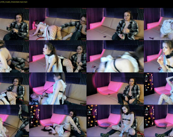 dualhornyfire — 120 minute Chaturbate couple cam show recording, 720p, Jan 9, 2024