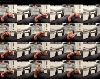 dylan_90 — 8 minute Chaturbate male cam show recording, 720p, Jan 9, 2024