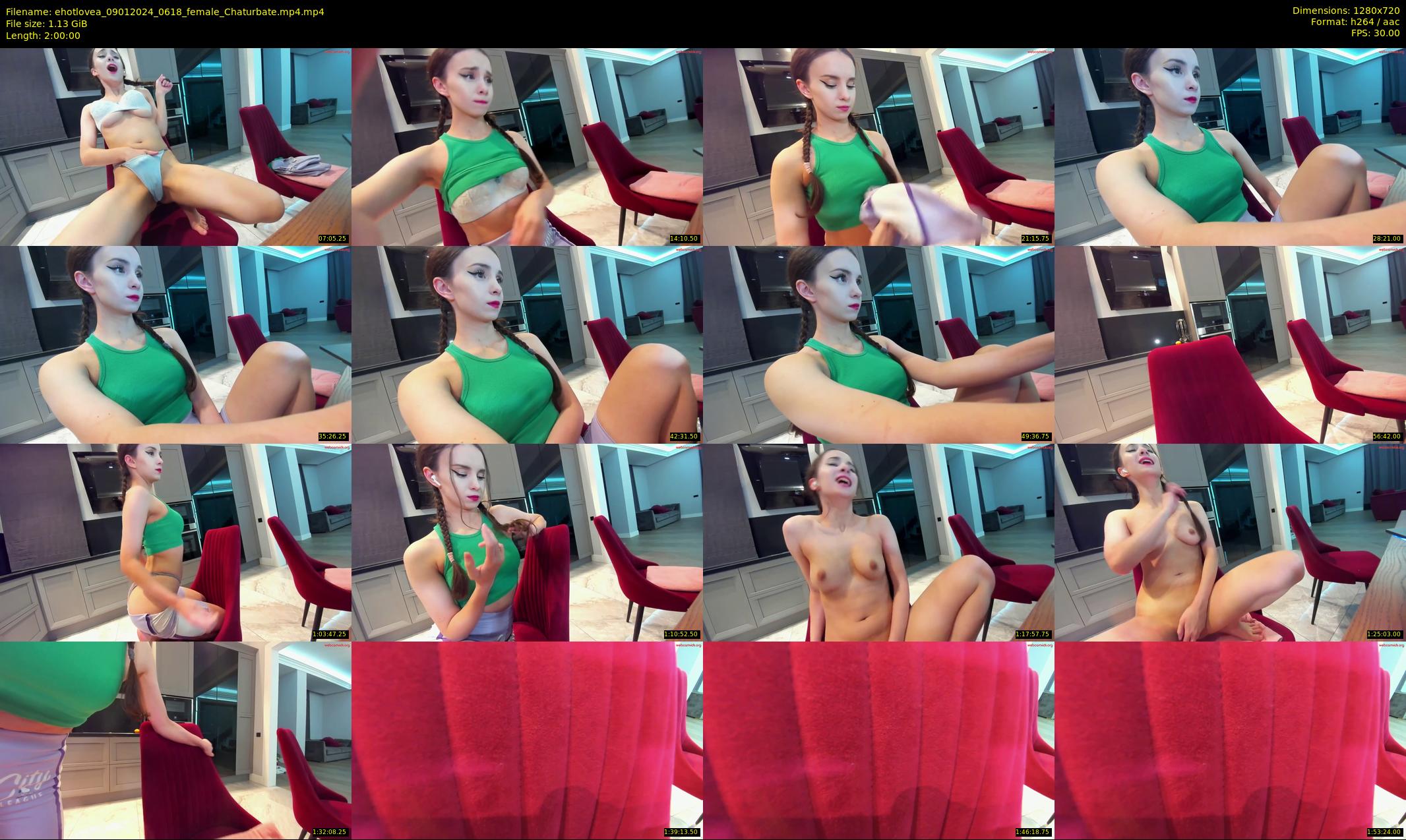 ehotlovea — 120 minute Chaturbate female cam show recording, 720p, Jan 9, 2024