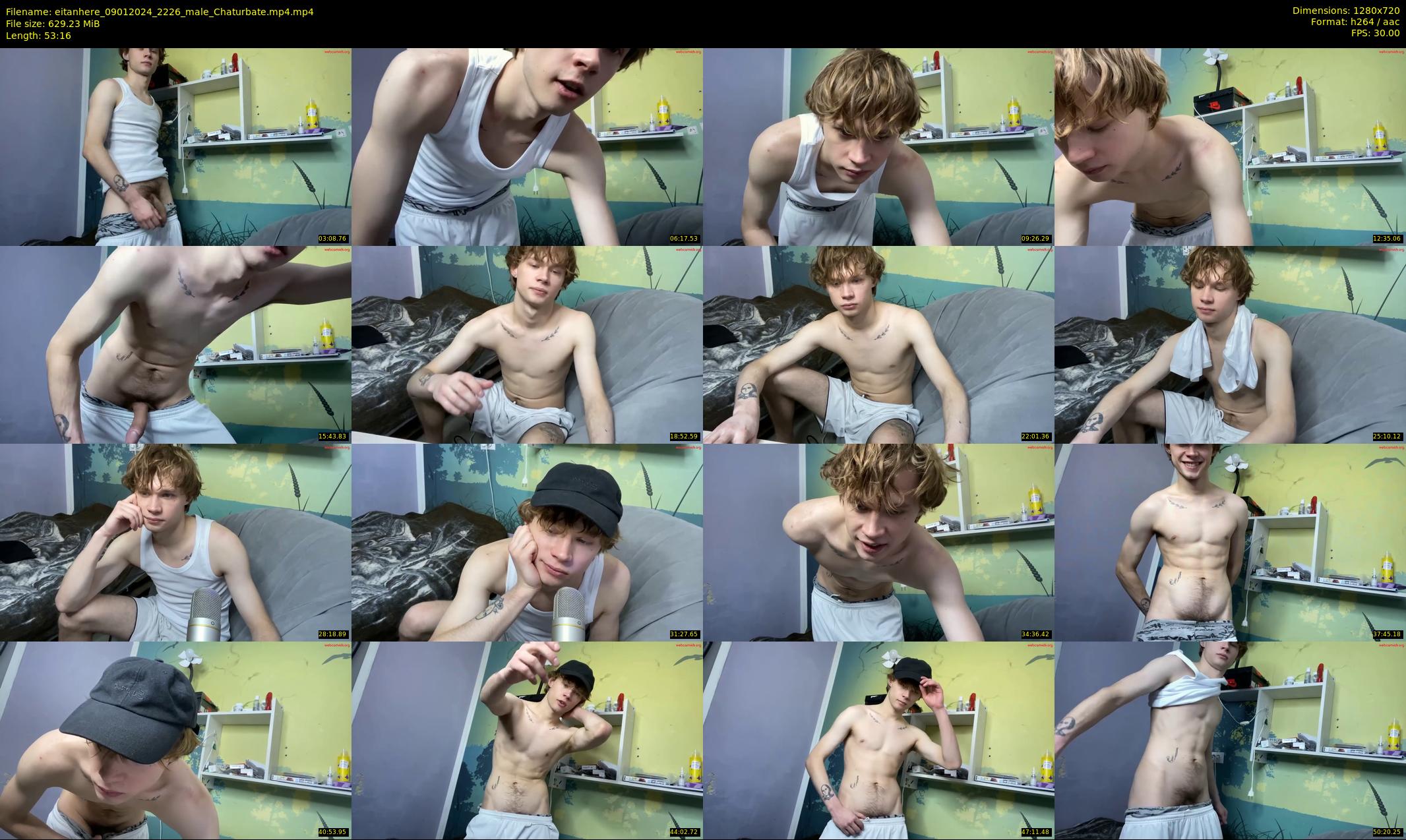 eitanhere — 54 minute Chaturbate male cam show recording, 720p, Jan 9, 2024