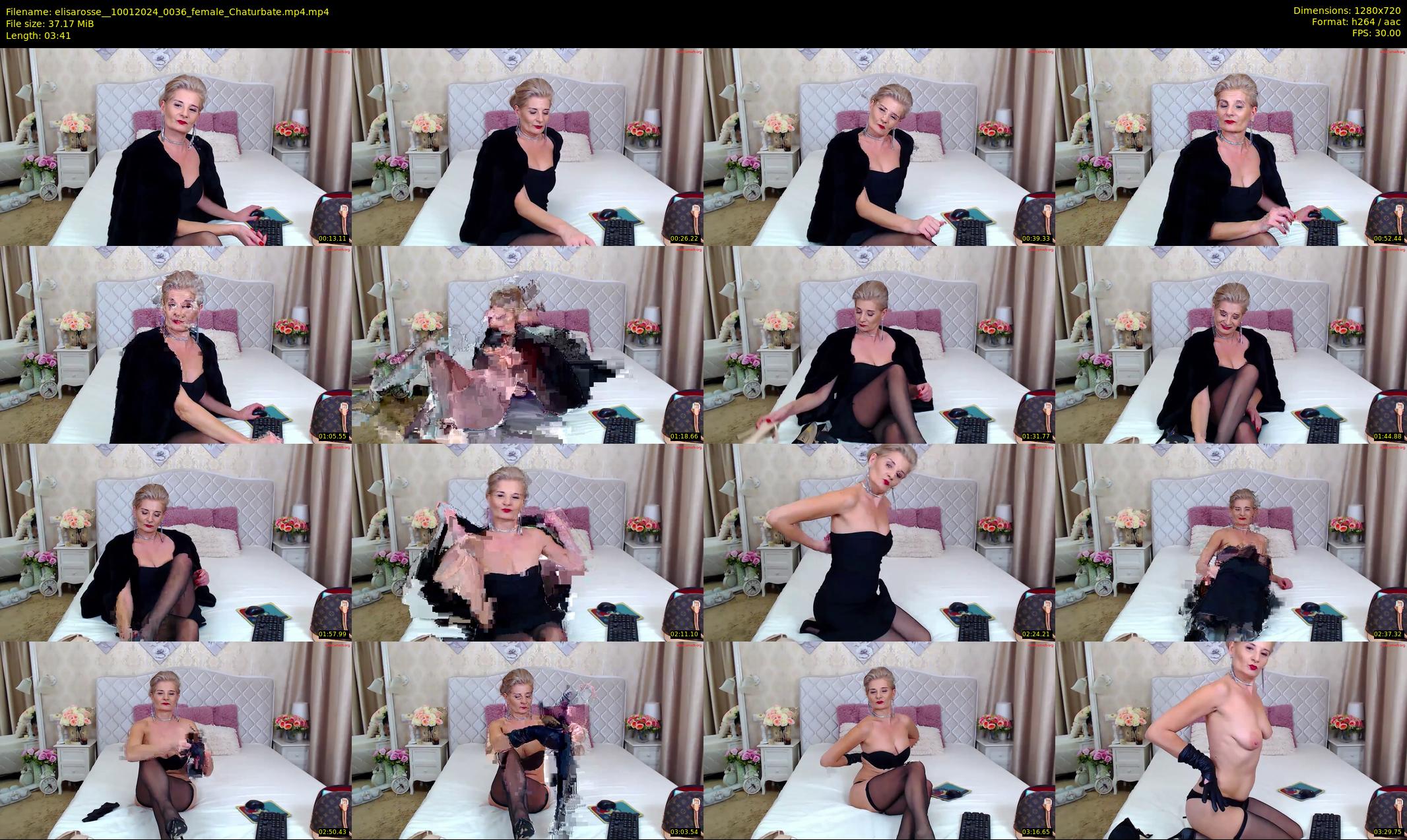 elisarosse_ — 4 minute Chaturbate female cam show recording, 720p, Jan 10, 2024
