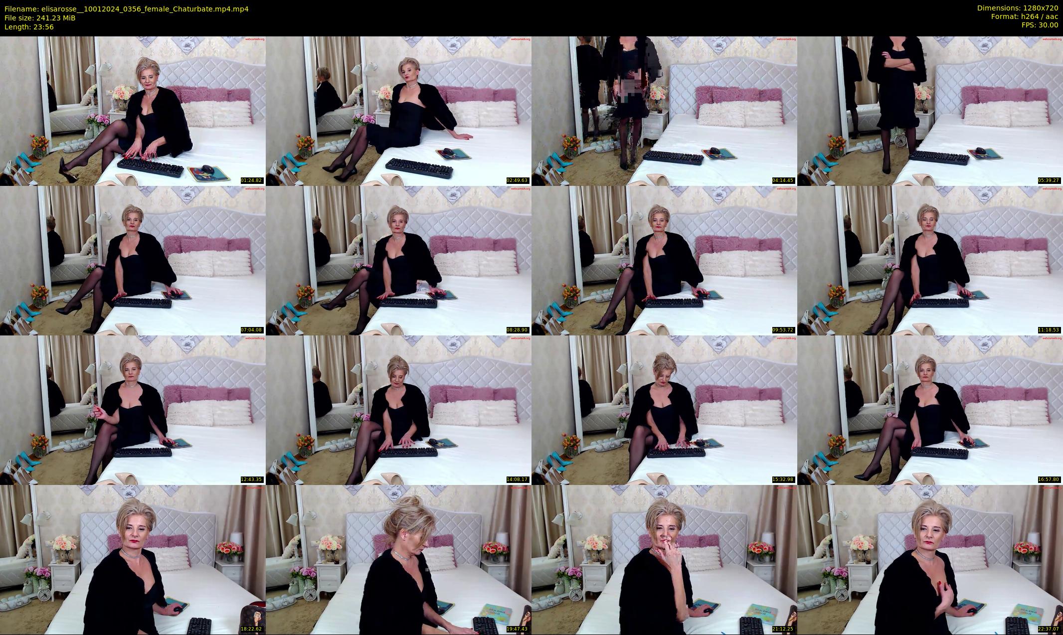 elisarosse_ — 24 minute Chaturbate female cam show recording, 720p, Jan 10, 2024