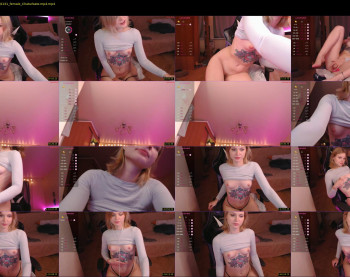 elizabeth_cat — 120 minute Chaturbate female cam show recording, 720p, Jan 10, 2024