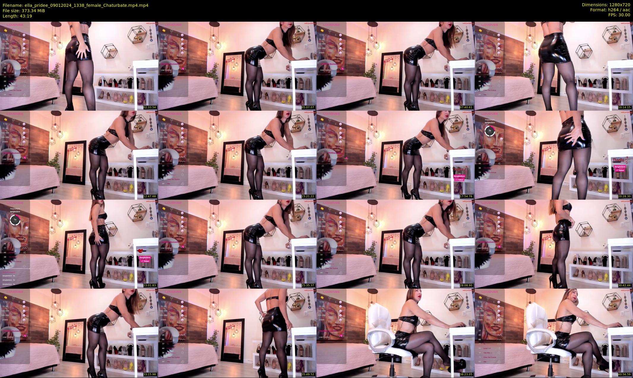 ella_pridee — 44 minute Chaturbate female cam show recording, 720p, Jan 9, 2024