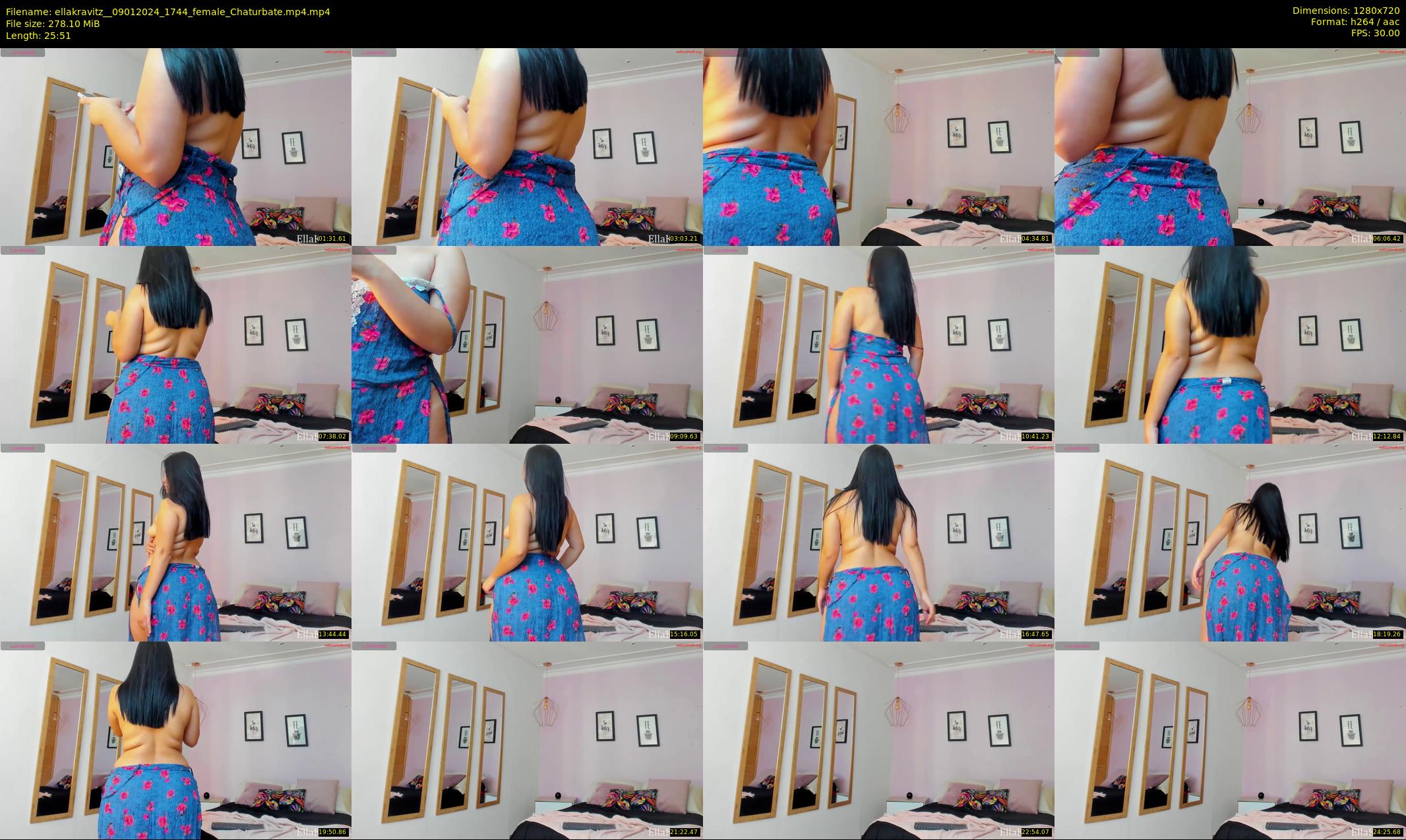 ellakravitz_ — 26 minute Chaturbate female cam show recording, 720p, Jan 9, 2024