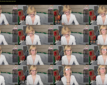 elzaglower — 3 minute Chaturbate female cam show recording, 720p, Jan 9, 2024