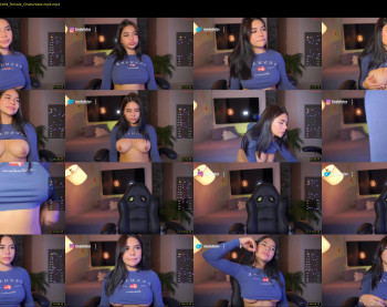 emely_dolce — 120 minute Chaturbate female cam show recording, 720p, Jan 10, 2024