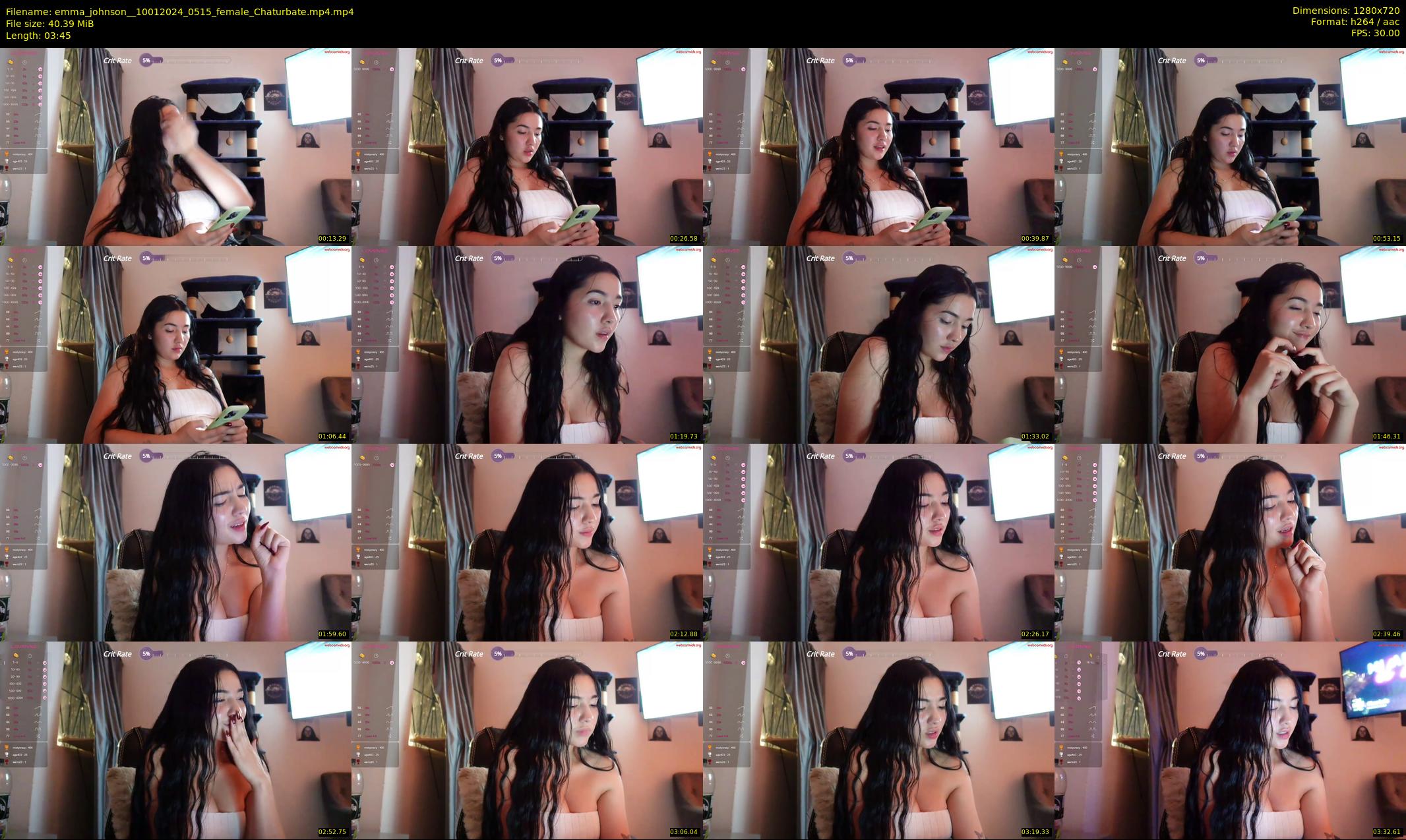 emma_johnson_ — 4 minute Chaturbate female cam show recording, 720p, Jan 10, 2024
