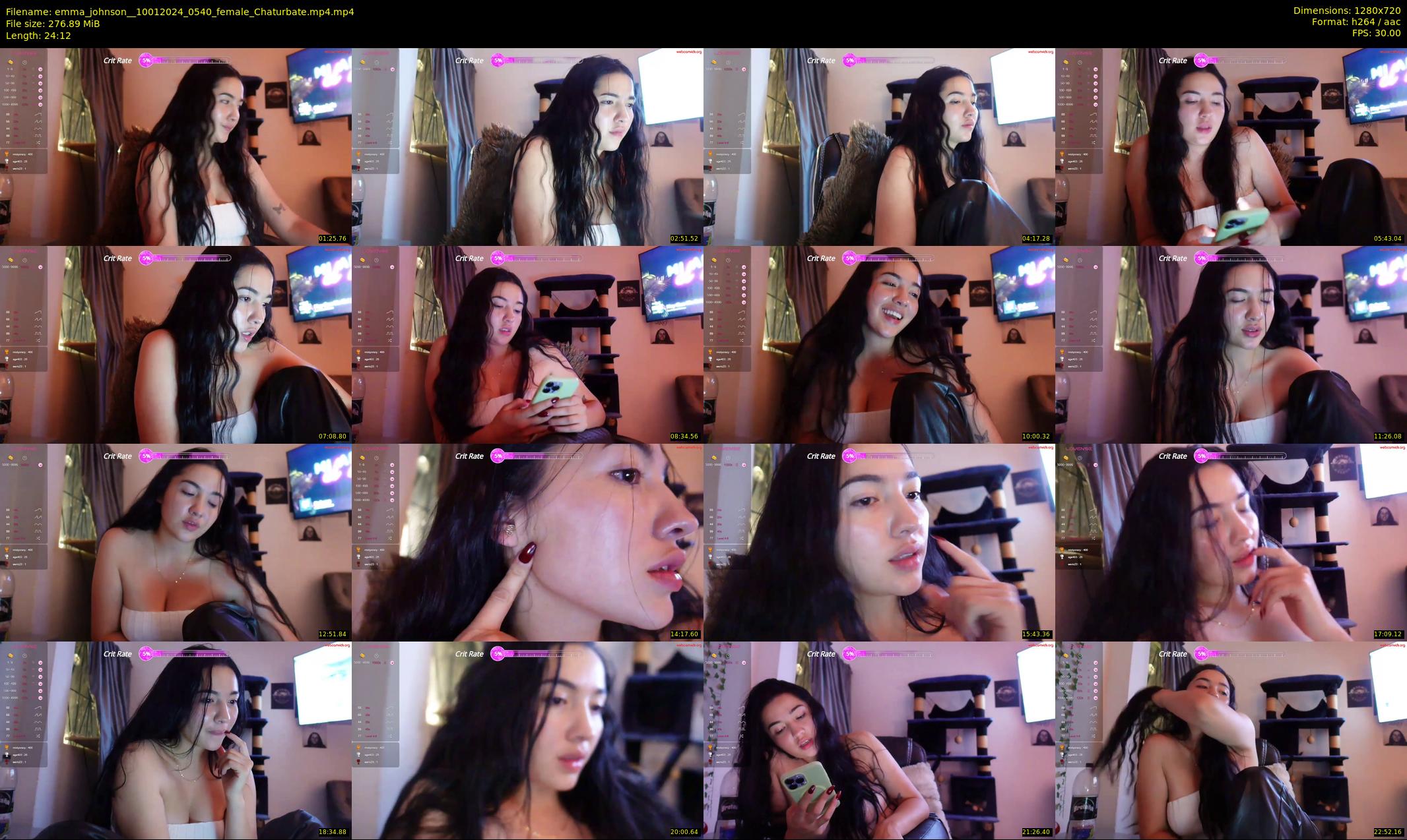 emma_johnson_ — 25 minute Chaturbate female cam show recording, 720p, Jan 10, 2024
