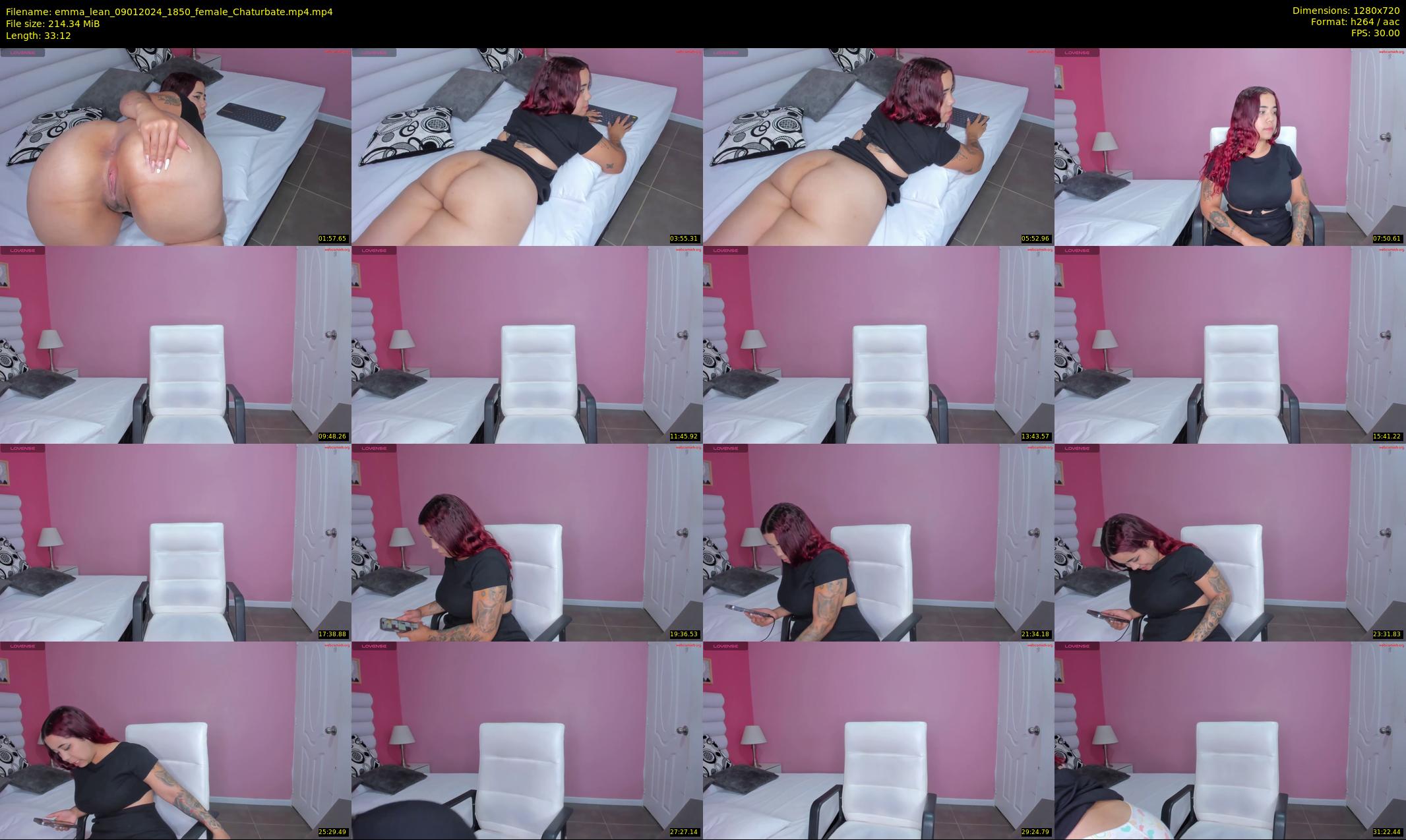emma_lean — 34 minute Chaturbate female cam show recording, 720p, Jan 9, 2024