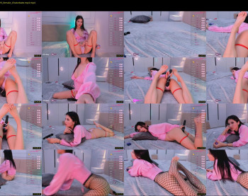 enncandy — 121 minute Chaturbate female cam show recording, 720p, Jan 10, 2024
