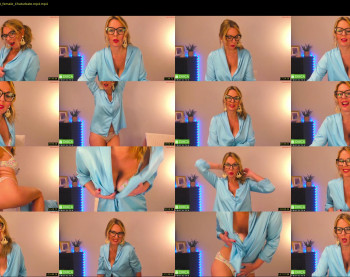 esmimilf — 99 minute Chaturbate female cam show recording, 720p, Jan 9, 2024