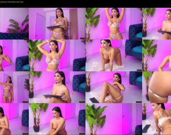 evazane — 120 minute Chaturbate female cam show recording, 720p, Jan 9, 2024