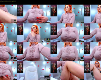 evelyne_rose — 121 minute Chaturbate female cam show recording, 720p, Jan 9, 2024