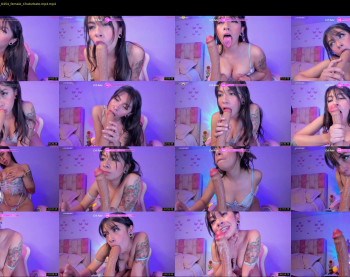 franciscabrun — 120 minute Chaturbate female cam show recording, 720p, Jan 10, 2024