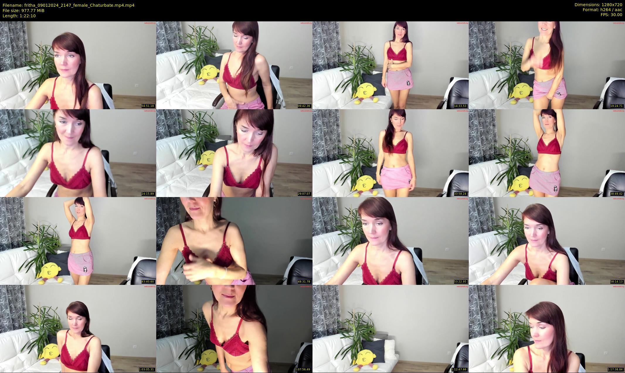 fritha — 83 minute Chaturbate female cam show recording, 720p, Jan 9, 2024