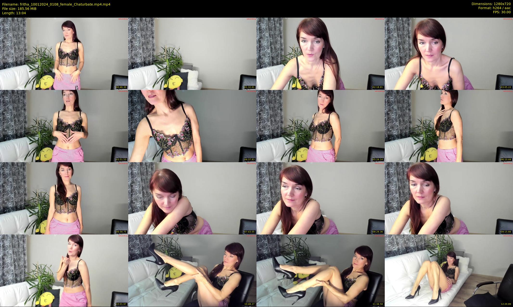 fritha — 14 minute Chaturbate female cam show recording, 720p, Jan 10, 2024