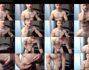 george_fflo — 85 minute Chaturbate male cam show recording, 720p, Jan 10, 2024