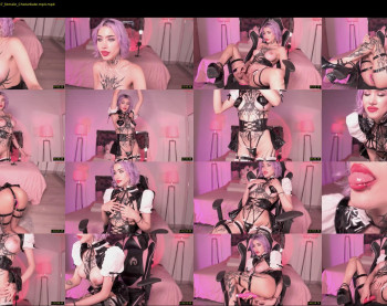 goth_dolll — 120 minute Chaturbate female cam show recording, 720p, Jan 9, 2024