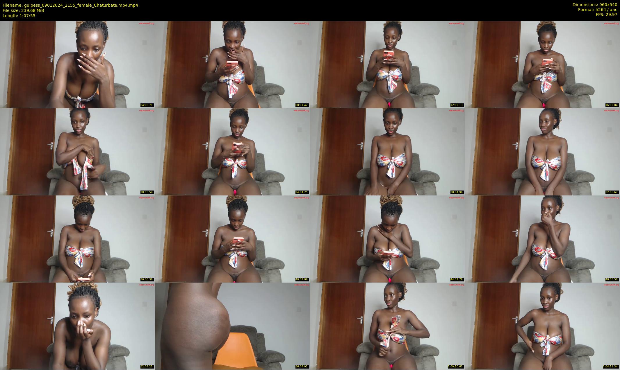 gulpess — 68 minute Chaturbate female cam show recording, 480p, Jan 9, 2024