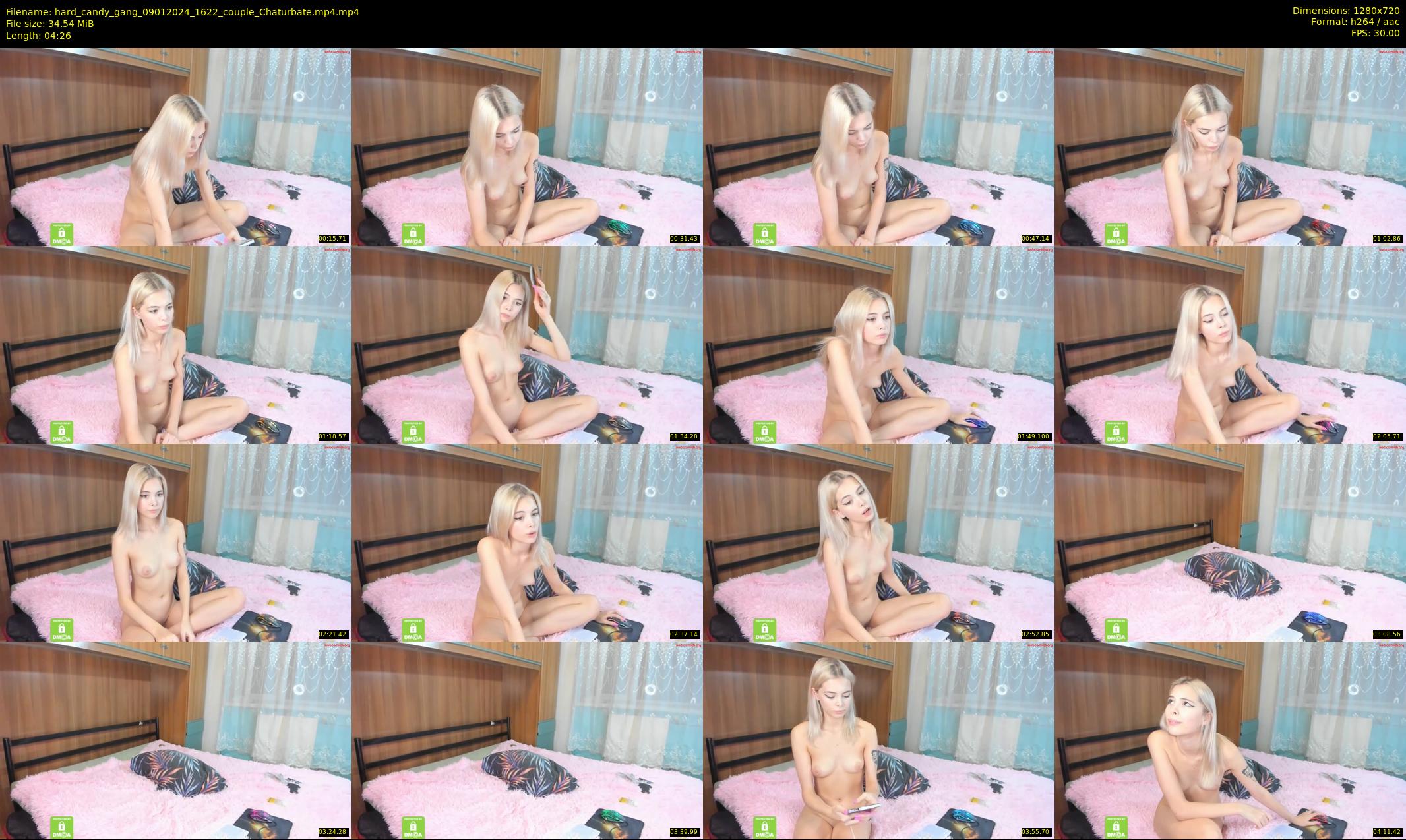 hard_candy_gang — 5 minute Chaturbate couple cam show recording, 720p, Jan 9, 2024
